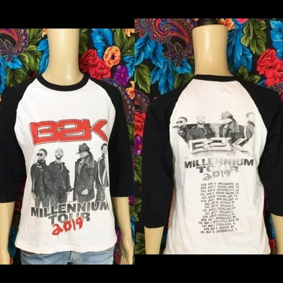 UNISEX B2K BAND SHIRT SMALL RAP HIPHOP RNB - Picture 1 of 6